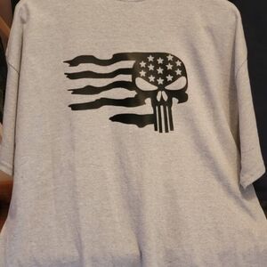 Gray Graphic T-Shirt